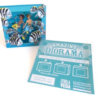 Diorama by Estrella Vega