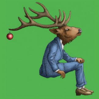 Ornament and Reindeer