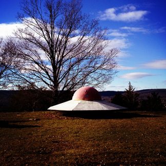 Untitled (UFO) from Harlem Valley by Danny Ghitis