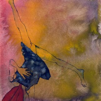 Cartwheel Magnet by Gabriela Vainsencher