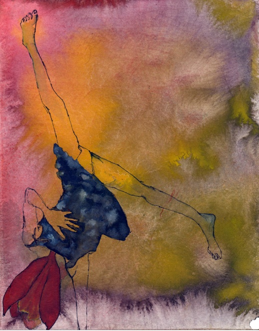 Cartwheel Magnet by Gabriela Vainsencher