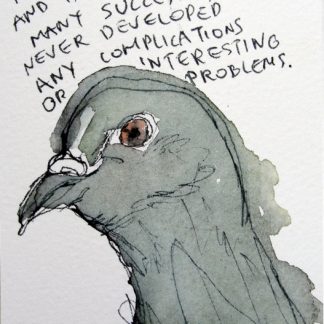 Did Too Well Magnet by Gabriela Vainsencher