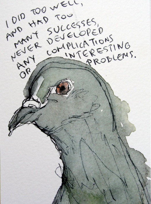 Did Too Well Magnet by Gabriela Vainsencher