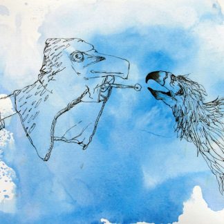 Eagle Magnet by Gabriela Vainsencher