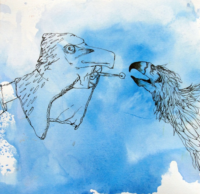 Eagle Magnet by Gabriela Vainsencher