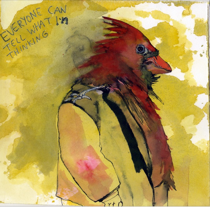 Everyone Can Tell Magnet by Gabriela Vainsencher