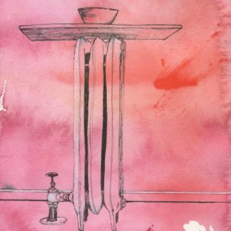 Radiator Magnet by Gabriela Vainsencher