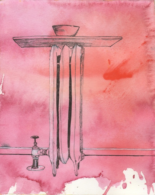 Radiator Magnet by Gabriela Vainsencher