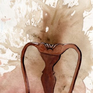 Splash Chair Magnet by Gabriela Vainsencher