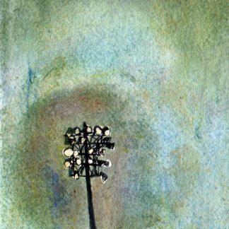 Stadium Light Magnet by Gabriela Vainsencher