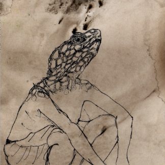 Turtle Boy Magnet by Gabriela Vainsencher