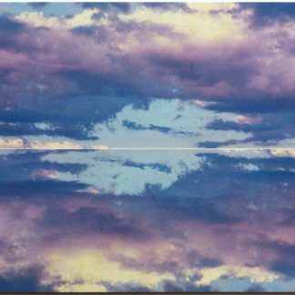 Lake Powell Navajo Mountain by Ashley May
