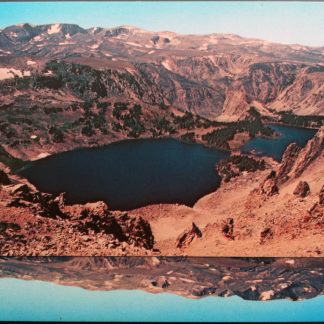 Twin Lakes by Ashley May