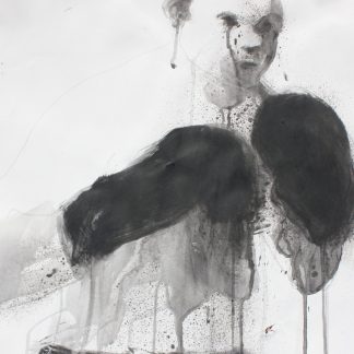 Eager Boxer in White by George Spencer