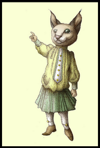 Cat Girl by Allison Guy