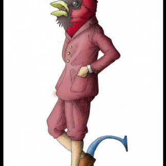 C Is For Cardinal by Allison Guy