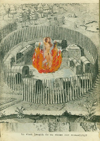 To what length do we shame our sexuality by Mitsuko Brooks