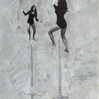 Two of Swords by Mitsuko Brooks