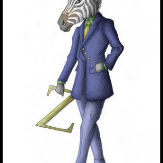 Z Is For Zebra by Allison Guy