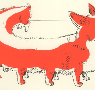 Long Dogs by Andrea Tsurumi