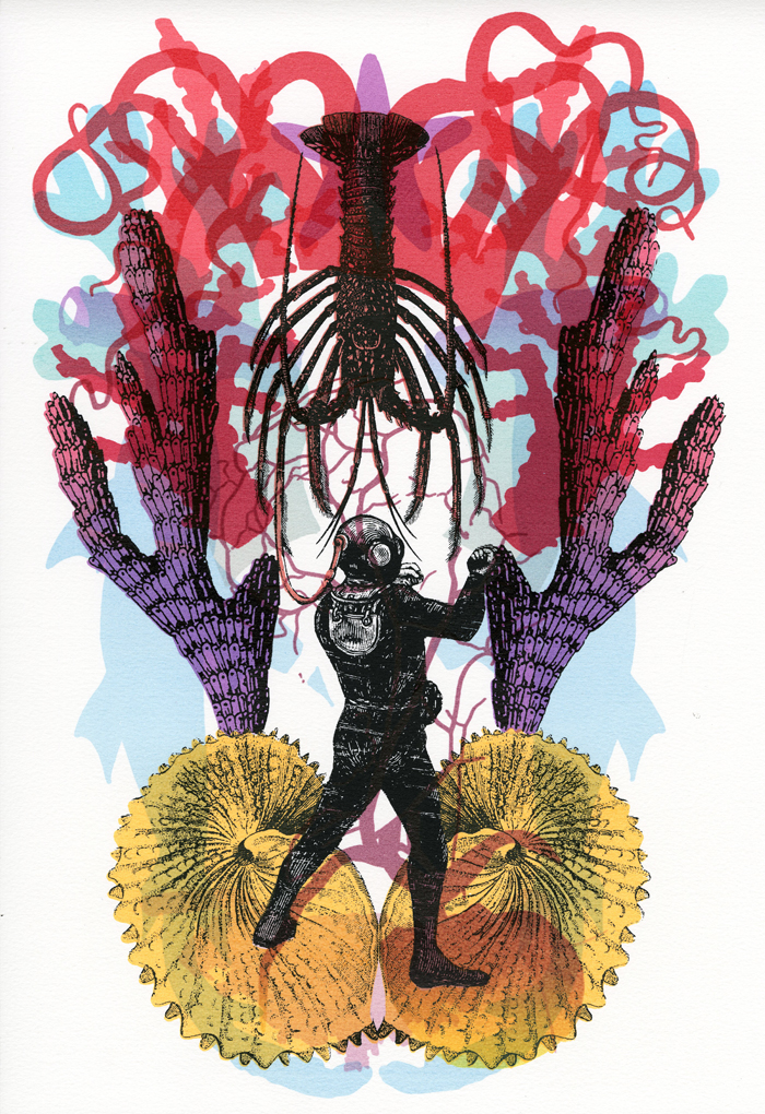 Sea Captain 2 by Dominick Rapone