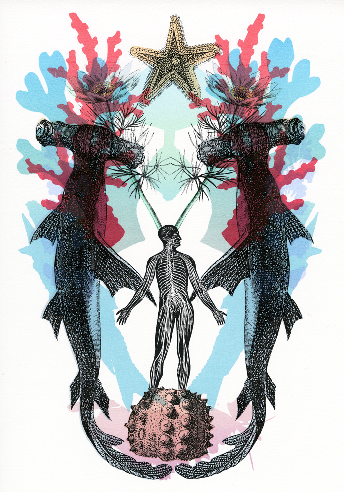 Sea Captain 3 by Dominick Rapone